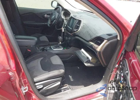 2014 Jeep Cherokee Latitude из США, поврежденный, VIN 1C4PJLCS0EW116913